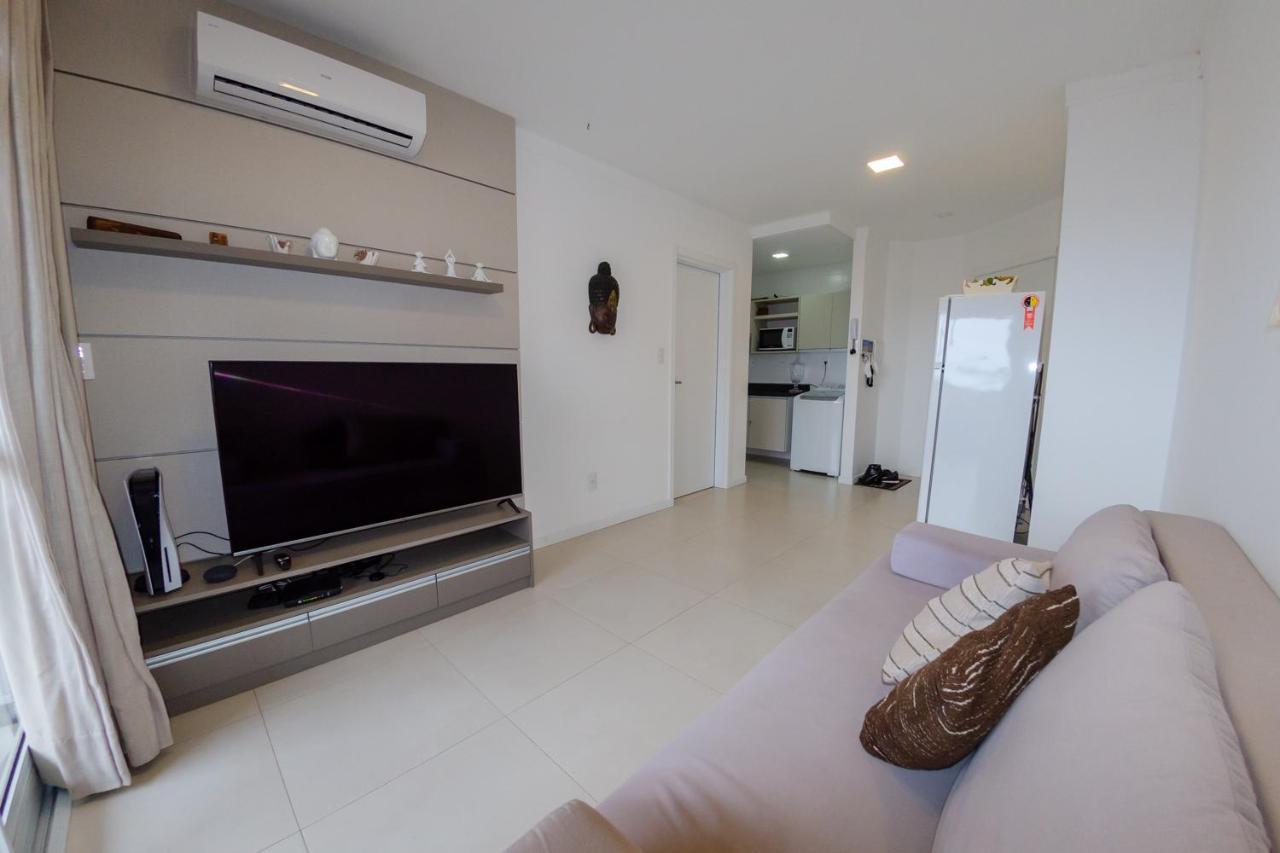 Apartamento A 30M Da Praia Com Ampla Vista Mar Флоріанополіс Екстер'єр фото